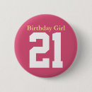 Recherche de anniversaire fille badges Fête