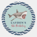 Recherche de requin blanc autocollants Océan