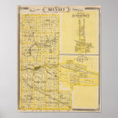 Recherche de carte du comté posters Col