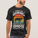 Recherche de coyote vêtements Impressionnant