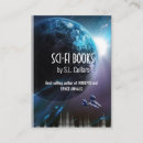 Zoek naar sci fi visitekaartjes Auteur