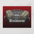 Recherche de bandoneon postcards cartes postales Tango