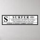 Zoek naar surf sport posters Strand