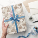 Recherche de magnolia papier cadeau Élégant