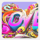 Recherche de graffiti urbain autocollants Noir