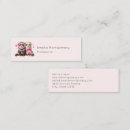 Recherche de cardiaque cartes visite Coeur rose