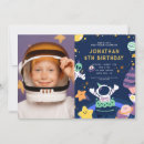 Recherche de galaxie anniversaire invitations Astronaute