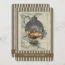 Recherche de dirigeable invitations Steampunk