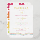 Recherche de rainbow flower invitations Arc en ciel