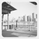 Recherche de port de new york autocollants Transport