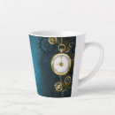 Recherche de arrière plan turquoise tasses Bleu