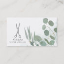 Recherche de eucalyptus cartes visite Beauté