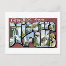 Recherche de les chutes du niagara cartes postales Rétro