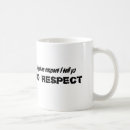 Recherche de respect tasses Café