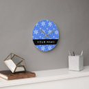 Recherche de flocon de neige horloges Noël