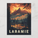 Recherche de le wyoming cartes postales Rétro