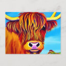 Recherche de vaches cartes postales Peinture