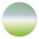 Recherche de vert en pastel boutons et poignées de porte Moderne