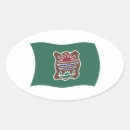 Recherche de tribu indienne autocollants Drapeau