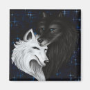 Recherche de originaux magnets Loups