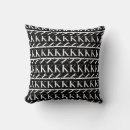 Recherche de monogramme k coussins Tendance