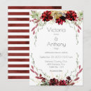 Recherche de bordeaux mariage invitations Fleurs d'eau