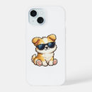 Recherche de chiot iphone 15 coques Chien kawaii