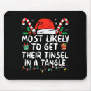 Recherche de renne tapis souris Hiver