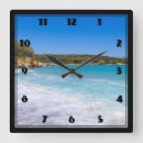 Recherche de de plage horloges Turquoise