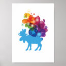 Recherche de orignaux posters Animal