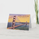 Recherche de golden gate bridge vœux cartes Pont d'entrée dorée