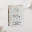 Recherche de couleur mariage invitations Monogramme