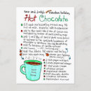Recherche de de chocolat chaud cartes postales Recette