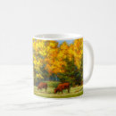 Recherche de arbre rouge tasses Jaune