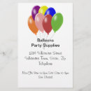 Recherche de ballon prospectus Parti