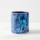 Recherche de marbre bleu tasses Cadeau
