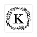 Recherche de timbre de monogramme Initiale