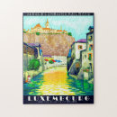 Recherche de voyage vintage puzzles Vacances