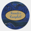 Recherche de agate autocollants Bleu