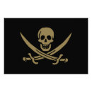 Recherche de drapeau pirate posters Crâne et os