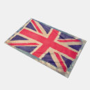 Recherche de drapeau dans la paillassons Le royaume uni