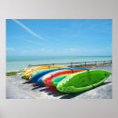 Recherche de canoë kayak posters Bleu