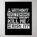 Zoek naar schetsen posters Potlood