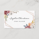 Recherche de fleurit cartes visite Aquarelle