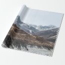 Recherche de paysage papier cadeau Montagnes