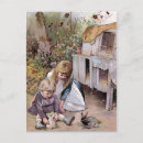 Recherche de lapin vintage cartes postales Livre