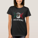 Recherche de zacatecas tshirts Drapeau