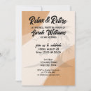 Recherche de farewell party invitations Fête d'adieu