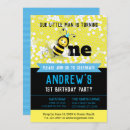 Recherche de abeille heureuse invitations Jaune