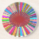 Recherche de chakras dessous de verres Méditation